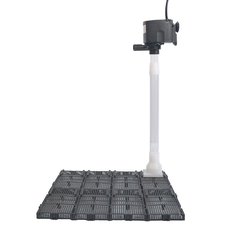 Bottom Filter Plate for Fish Tanks