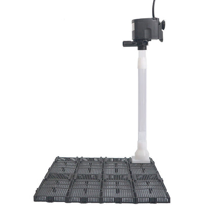 Bottom Filter Plate for Fish Tanks