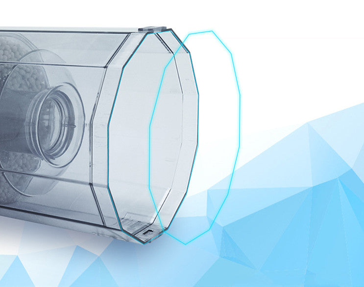 Automatic Air Filter for Fecal Fish Tank Toilets