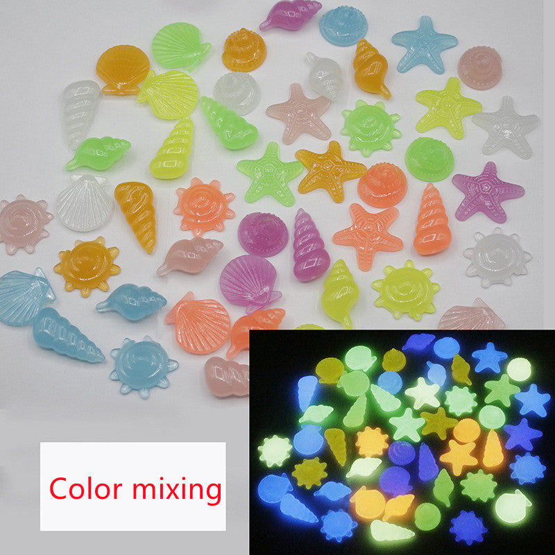 Luminous Fishing Beads and Shells Set