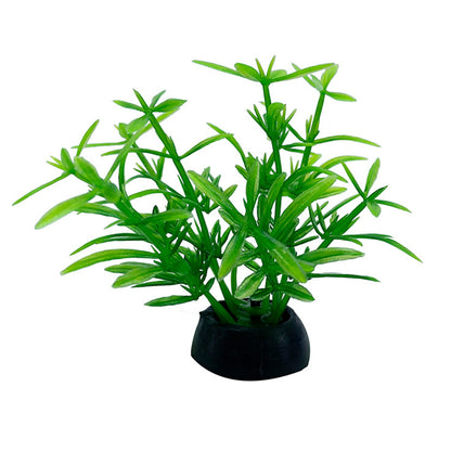 Pack of 20 Plastic Aquatic Plants for Aquarium Landscaping