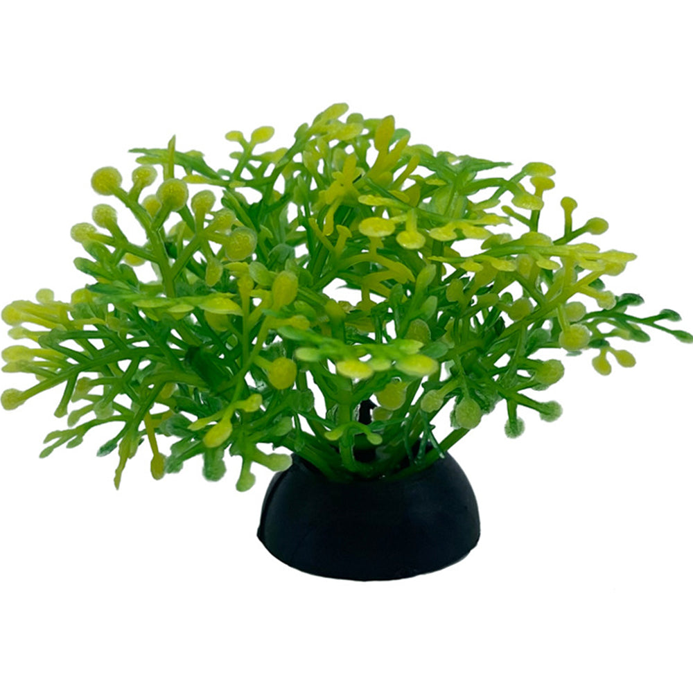 Pack of 20 Plastic Aquatic Plants for Aquarium Landscaping