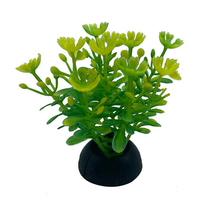 Pack of 20 Plastic Aquatic Plants for Aquarium Landscaping