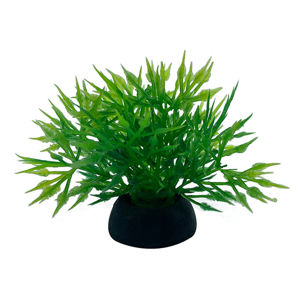 Pack of 20 Plastic Aquatic Plants for Aquarium Landscaping