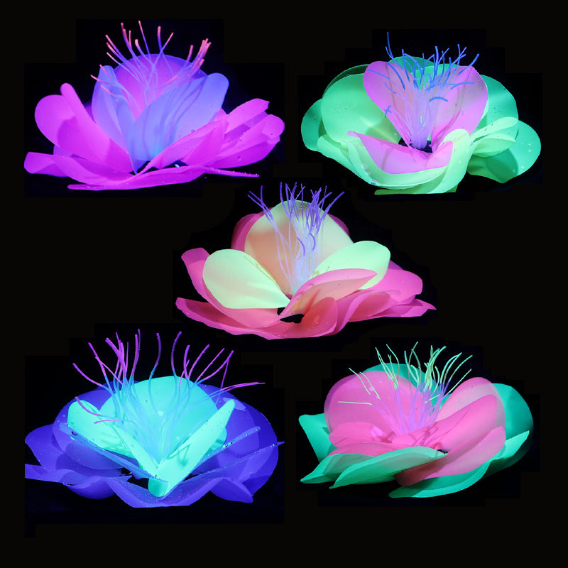 Aquarium Simulation Coral Decoration