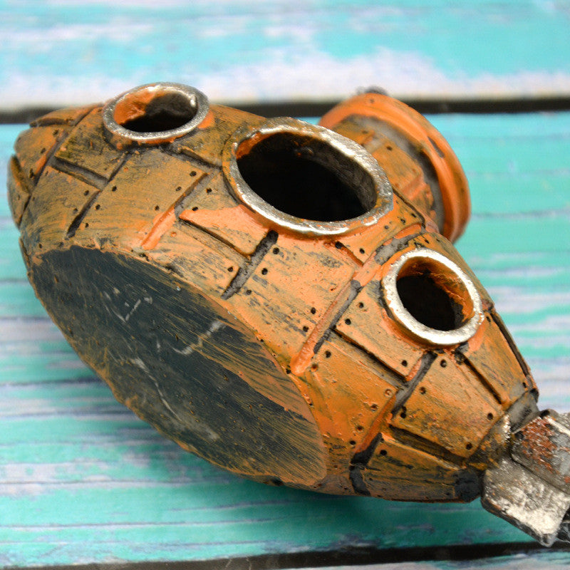 Submarine Aquarium Decoration