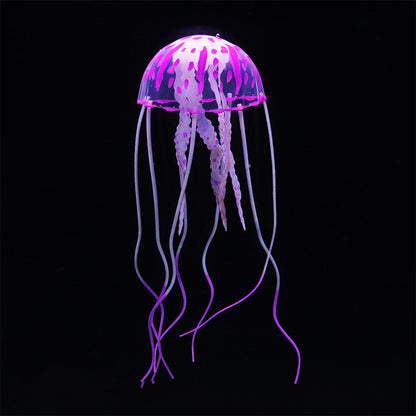 Silicone Fluorescent Jellyfish Decorations