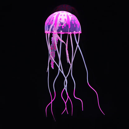 Silicone Fluorescent Jellyfish Decorations