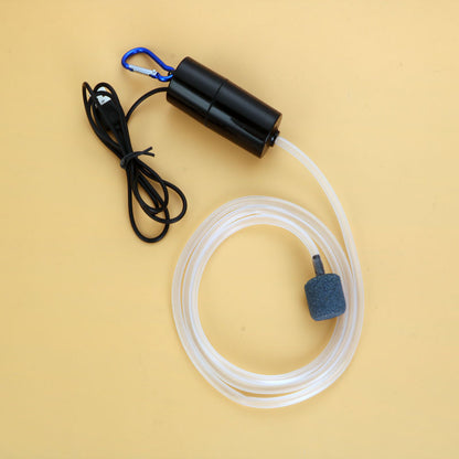 USB Oxygen Air Pump for Aquatic Tanks