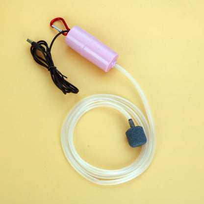 USB Oxygen Air Pump for Aquatic Tanks