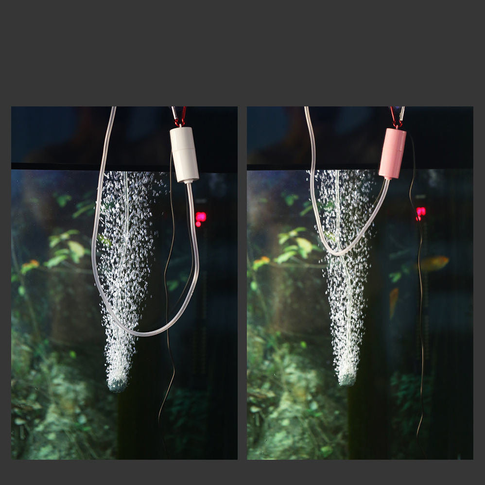 USB Oxygen Air Pump for Aquatic Tanks