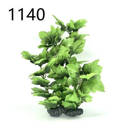 Aquatic Plant Ornament for Reptile Enclosures