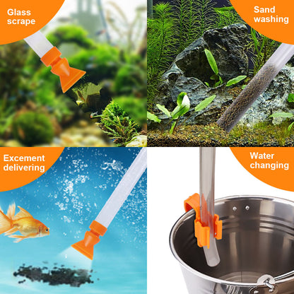 Water Change and Sand Washing Tool