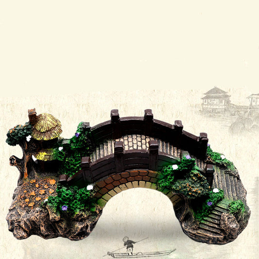 Aquarium Landscape Bridge