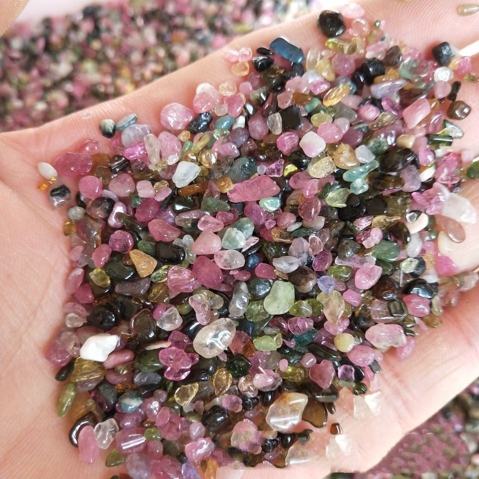 Tourmaline Gravel for Aquariums and Crafts