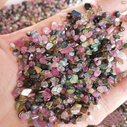 Tourmaline Gravel for Aquariums and Crafts