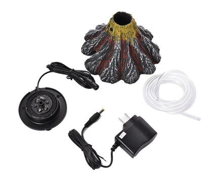 Volcano Ornament for Fish Tanks