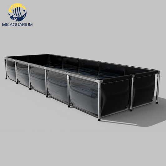 75-2000 Gallons Durable Aquaculture & Aquaponic Fish Breeding Tank | Heavy-Duty, Eco-Friendly Fish Farming Solution