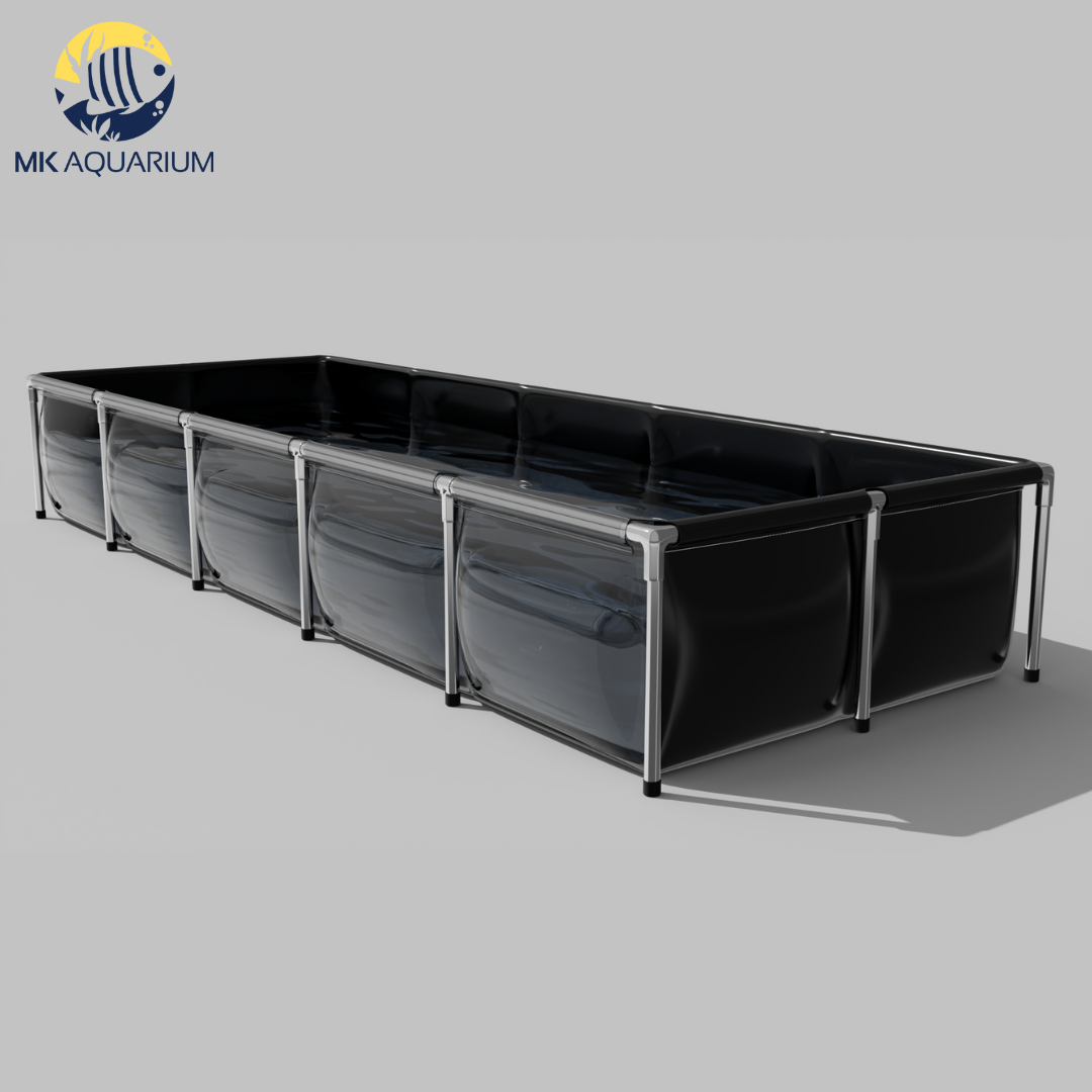 160 Gallons Heavy-Duty Aquaculture Fish Breeding Tank