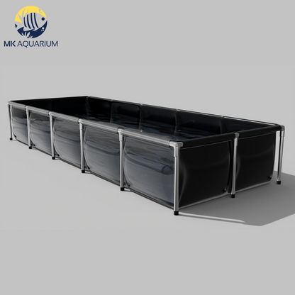 160 Gallons Heavy-Duty Aquaculture Fish Breeding Tank
