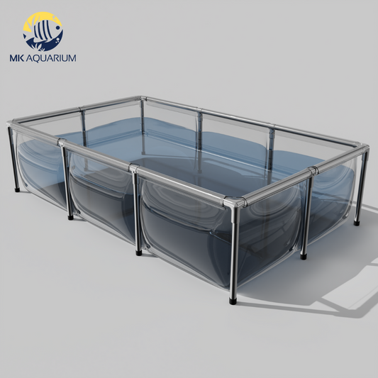 Clear Aquaculture Koi Tank (75-500 Gallons Capacity)