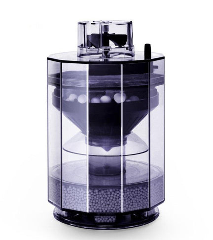 Automatic Air Filter for Fecal Fish Tank Toilets