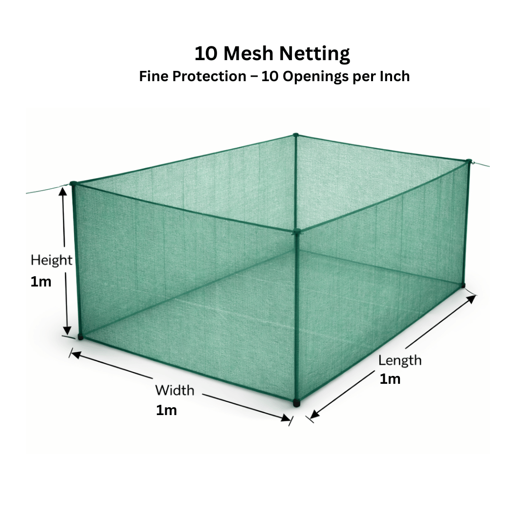 Netting Mesh for Fish Pond, Garden, Poultry, and Aquaculture