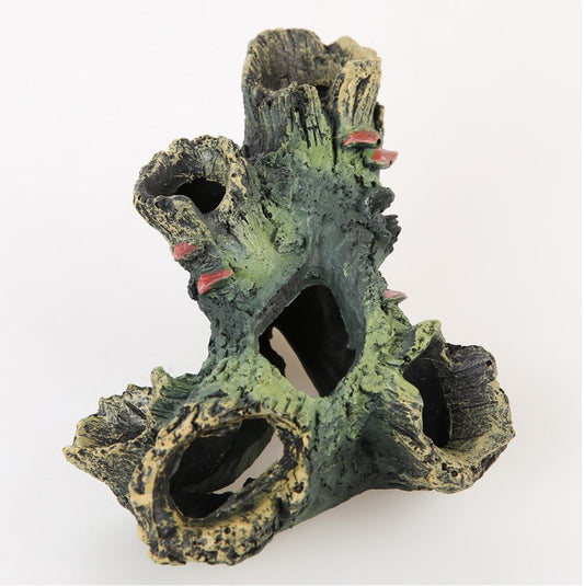 Resin Diamond-Shaped Tree Branch Decoration