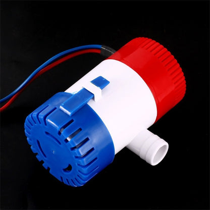 12V/24V DC Submersible Bilge Pump