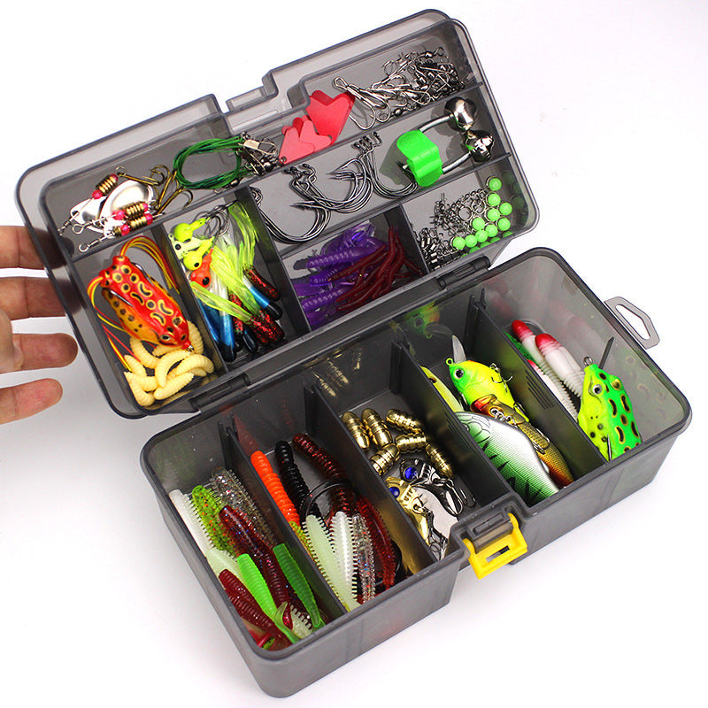 168-Piece Multifunctional Fishing Accessories Set