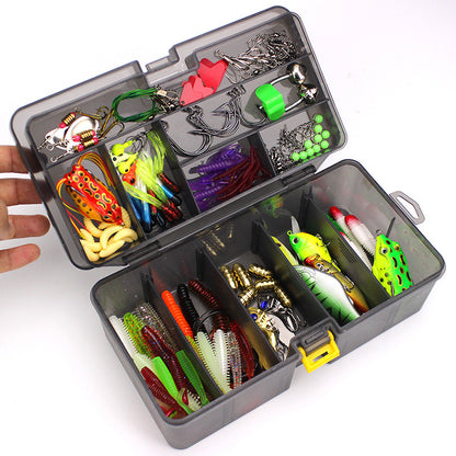 168-Piece Multifunctional Fishing Accessories Set