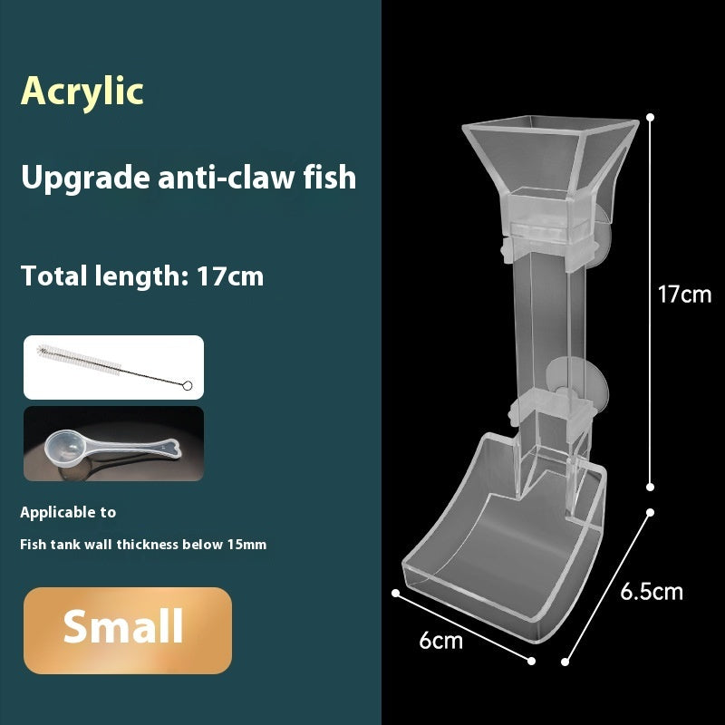 Aquarium Feeding Dish Set