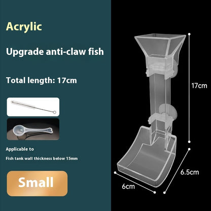 Aquarium Feeding Dish Set