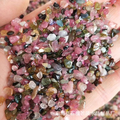 Tourmaline Gravel for Aquariums and Crafts