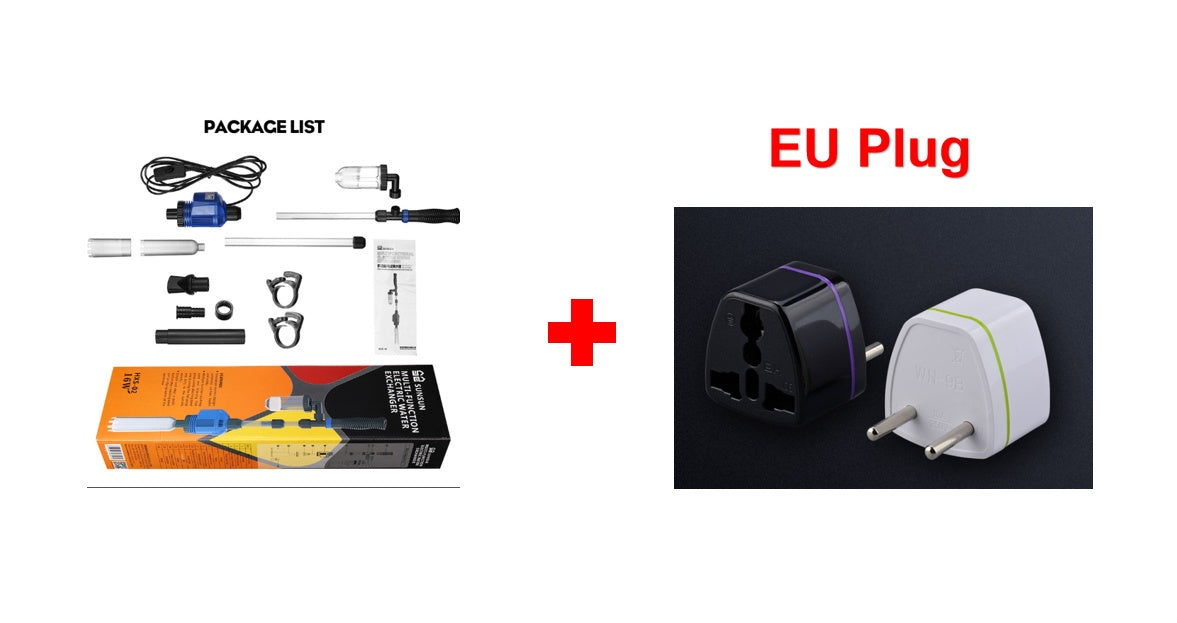 Electric Aquarium Water Changer and Gravel Cleaner