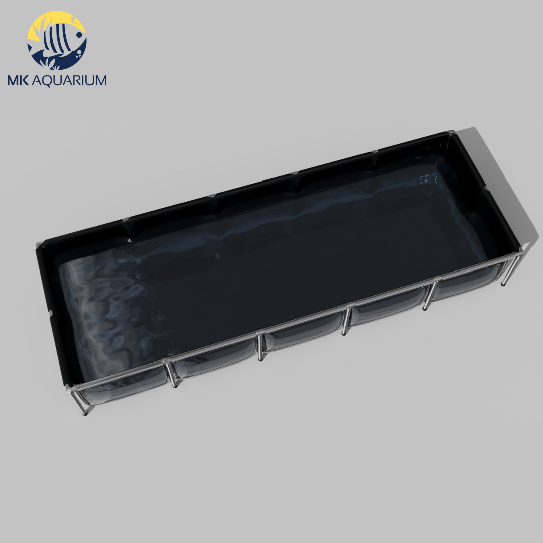 160 Gallons Heavy-Duty Aquaculture Fish Breeding Tank