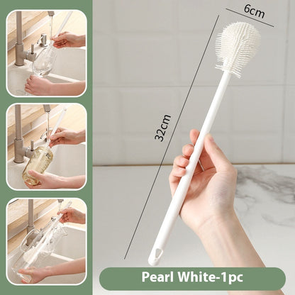 Cup Brush with Long Handle