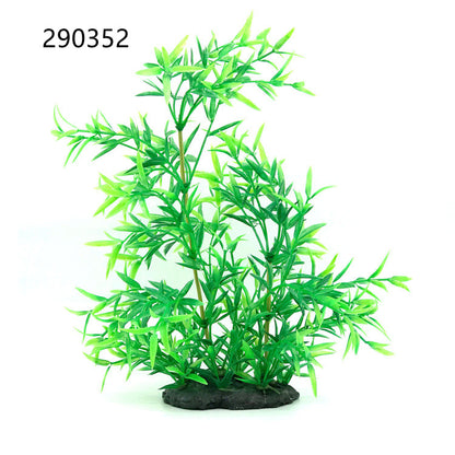 Aquatic Plant Ornament for Reptile Enclosures