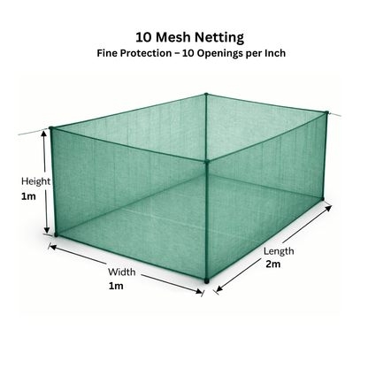 Netting Mesh for Fish Pond, Garden, Poultry, and Aquaculture