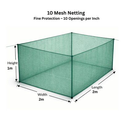 Netting Mesh for Fish Pond, Garden, Poultry, and Aquaculture