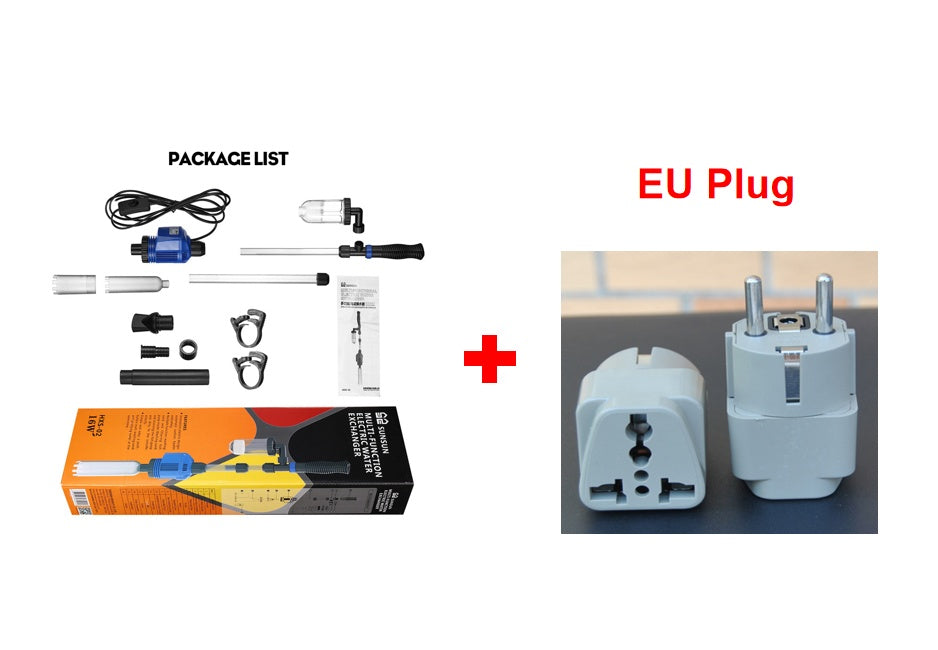 Electric Aquarium Water Changer and Gravel Cleaner