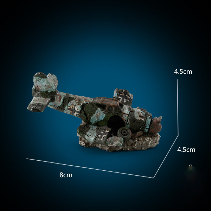Resin Aquarium Decorative Ornament