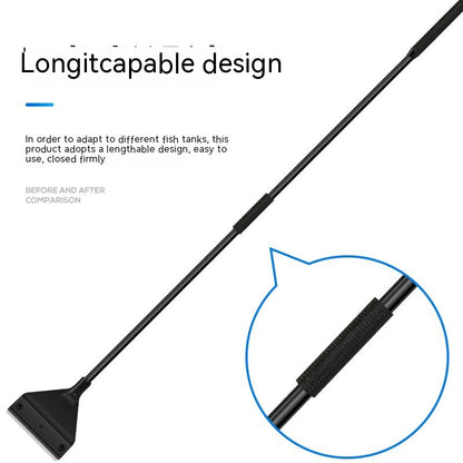 Algae Scraper Tool with Long Handle
