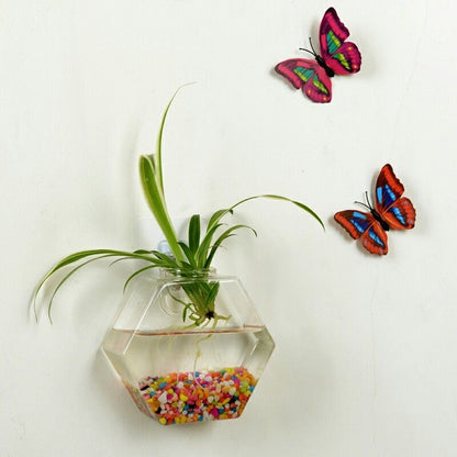 Wall-Mounted Fish Tank