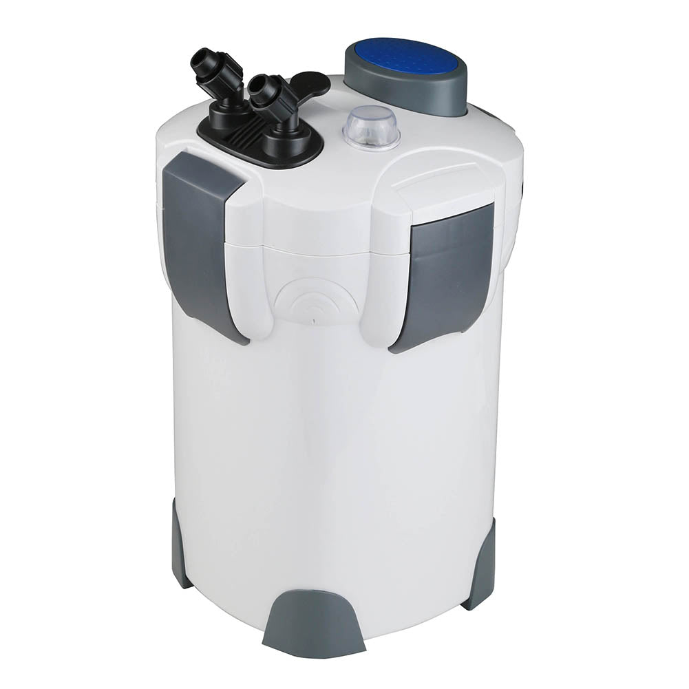 Canister Filter with UV Lamp for Aquariums