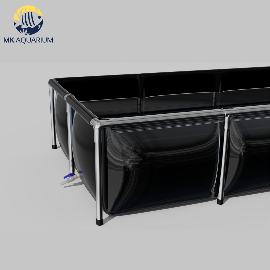 75-2000 Gallons Durable Aquaculture & Aquaponic Fish Breeding Tank | Heavy-Duty, Eco-Friendly Fish Farming Solution