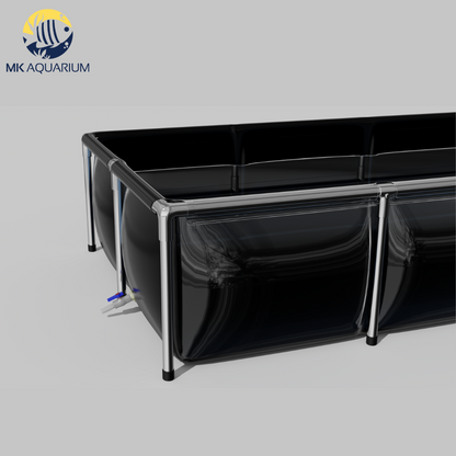 75-2000 Gallons Durable Aquaculture & Aquaponic Fish Breeding Tank | Heavy-Duty, Eco-Friendly Fish Farming Solution