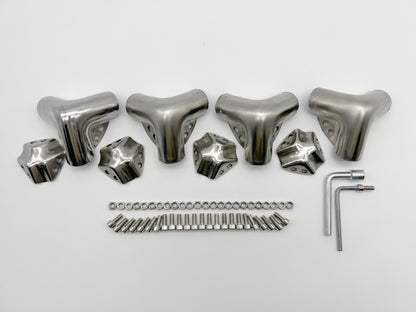 MK Aquarium Rectangle Tank End Bracket