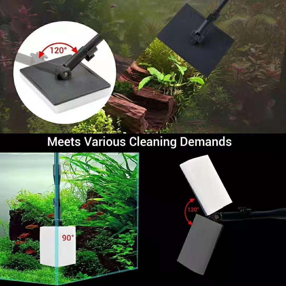 Six-in-One Aquarium Cleaning Tool