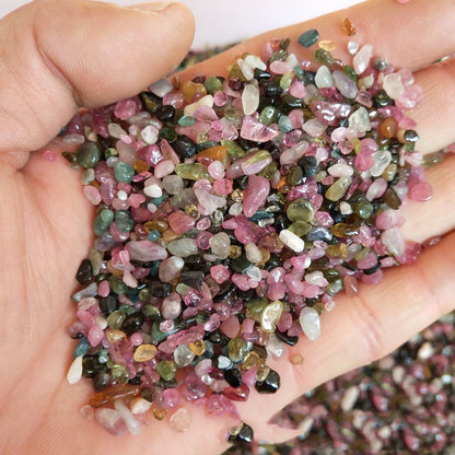 Tourmaline Gravel for Aquariums and Crafts